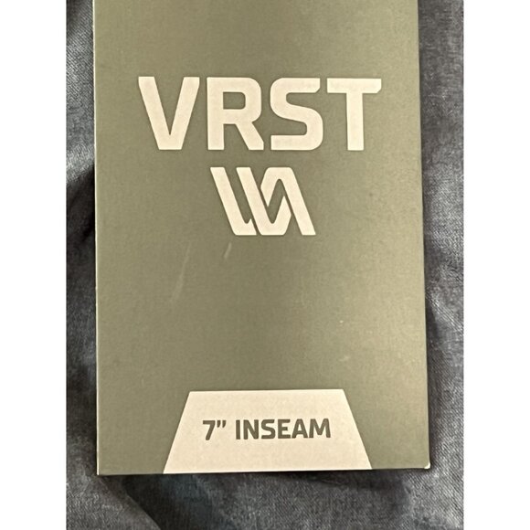 VRST Men's 7" Easy Shorts, Small, Slate Blue - Picture 6 of 7